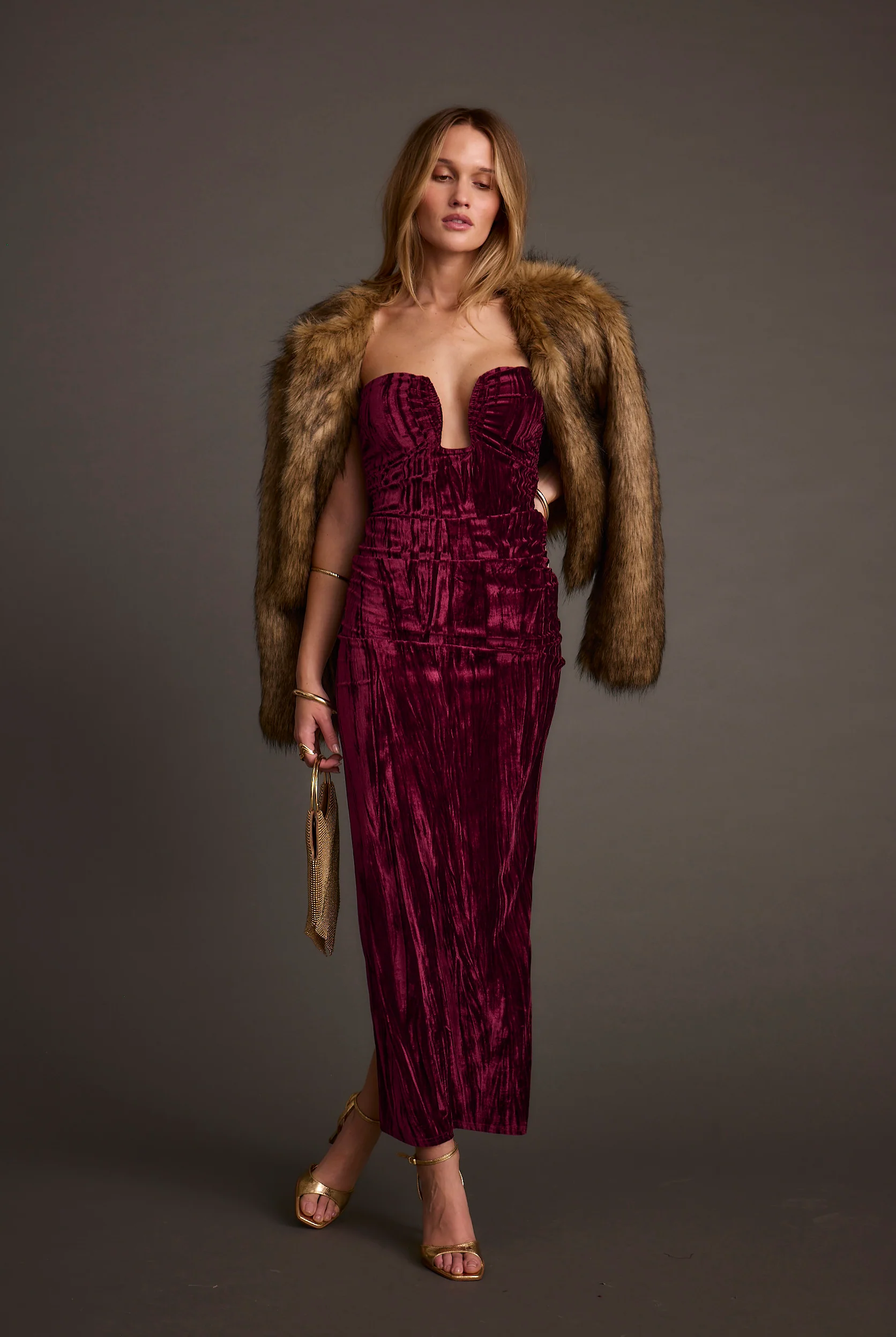 Jones Mulberry Maxi Dress 3