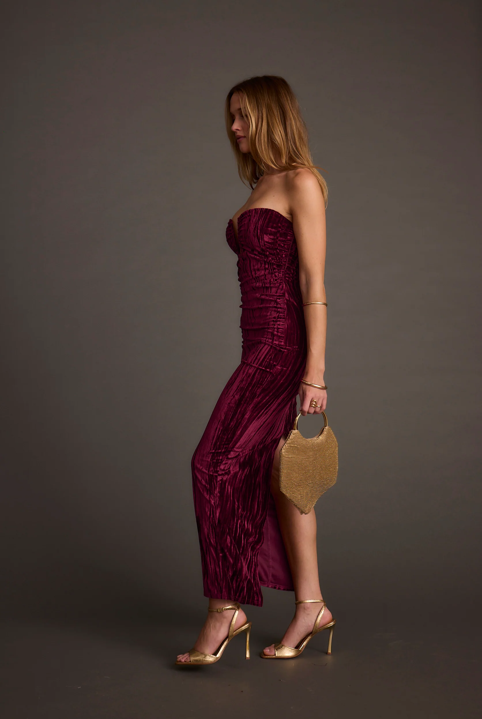 Jones Mulberry Maxi Dress 4